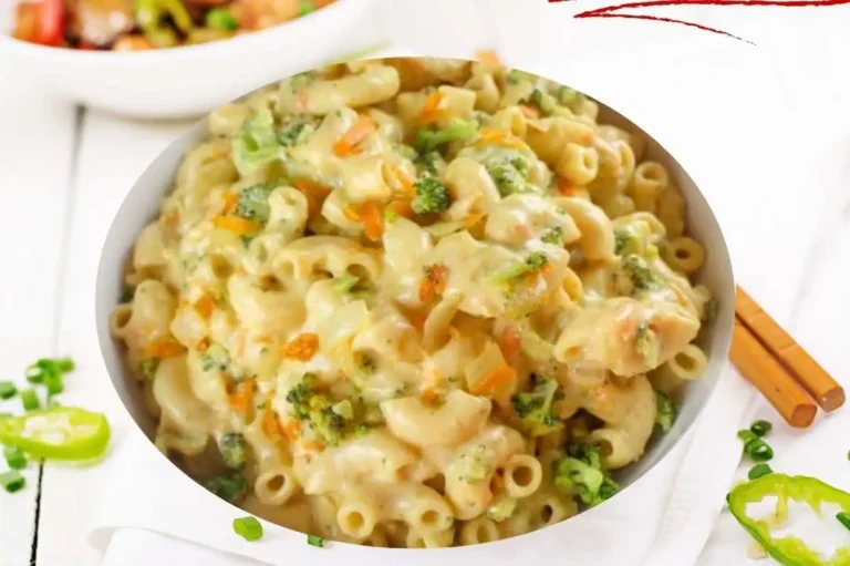 Broccoli Cheddar Mac and Cheese Panera