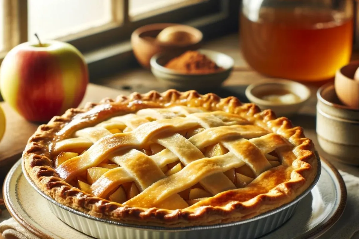 Canned Apple Pie