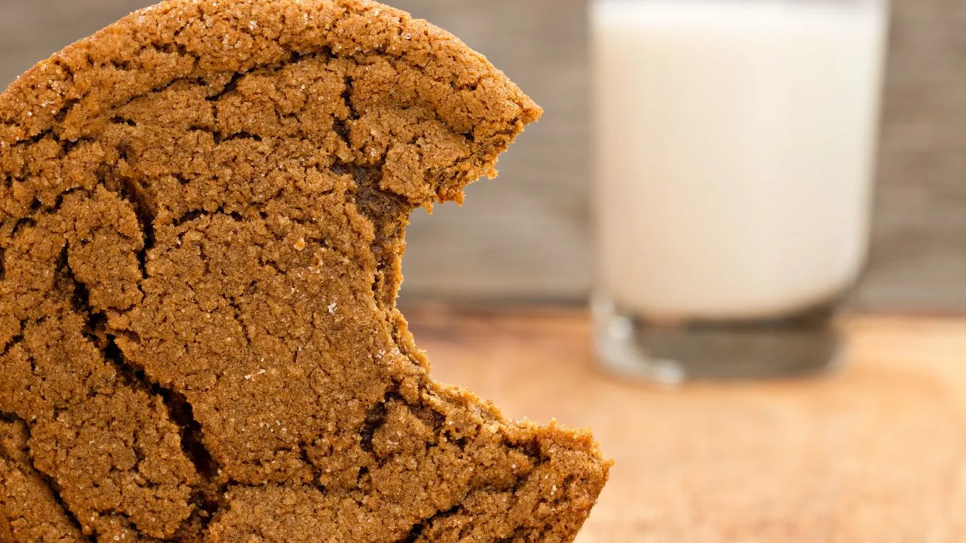 Is milk and cookies healthy 