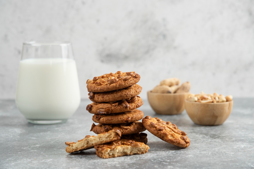 Is milk and cookies healthy 