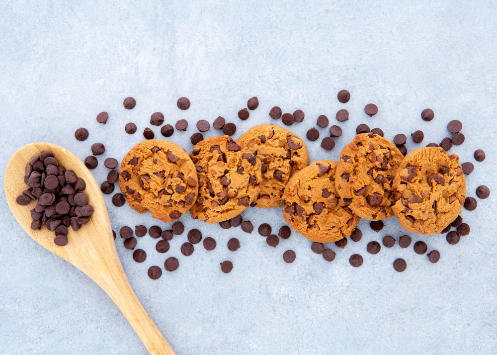 Which ingredient makes cookies chewy 