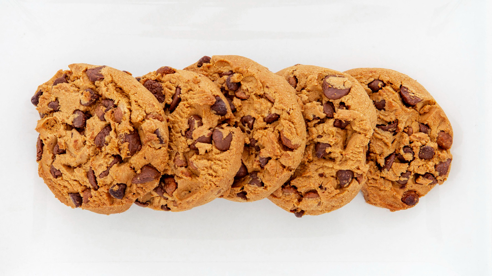 Which ingredient makes cookies chewy 