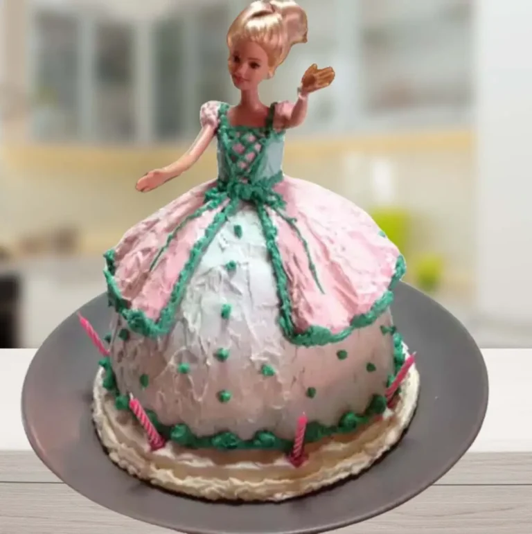 barbie cake