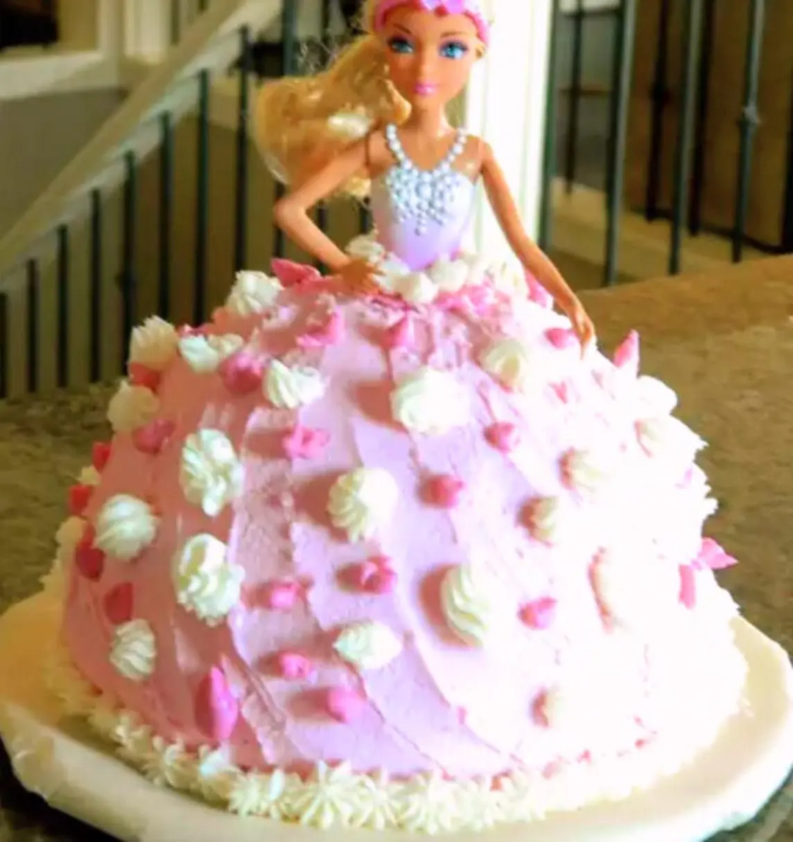 barbie cake