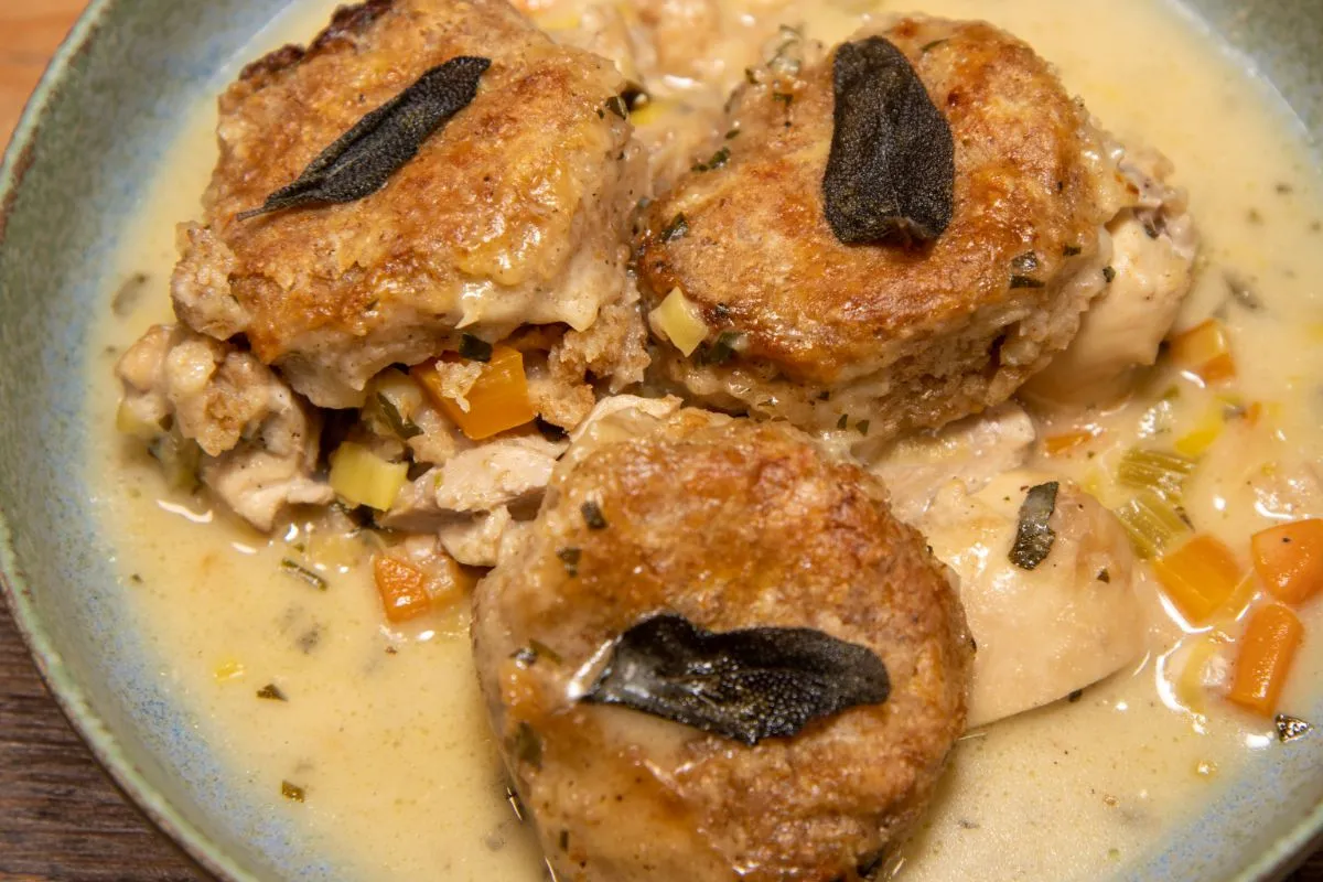 chicken cobbler recipe