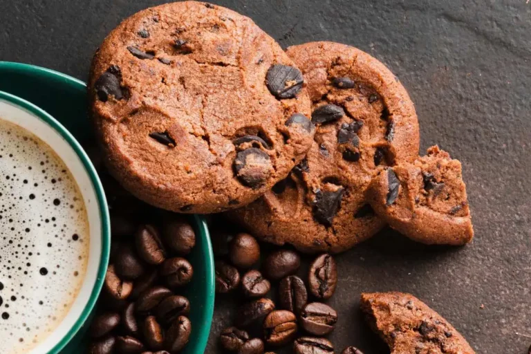 coffee cookies