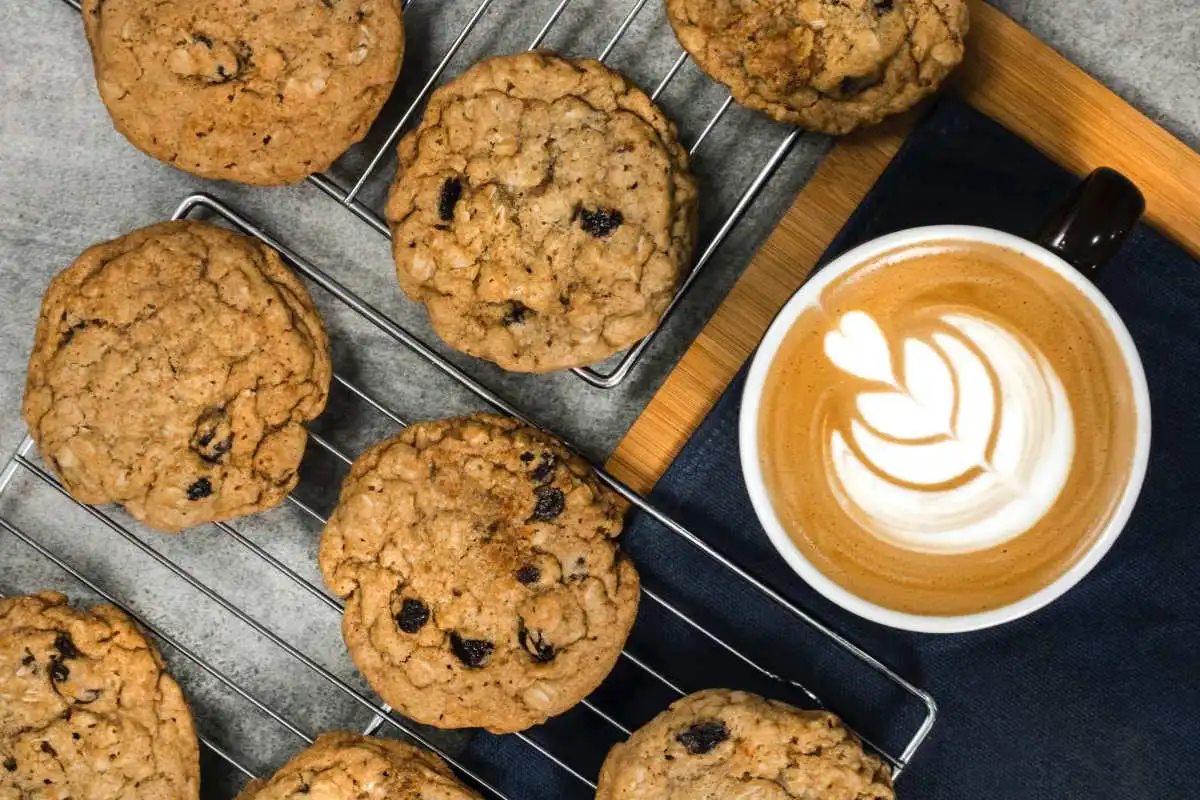 coffee cookies 