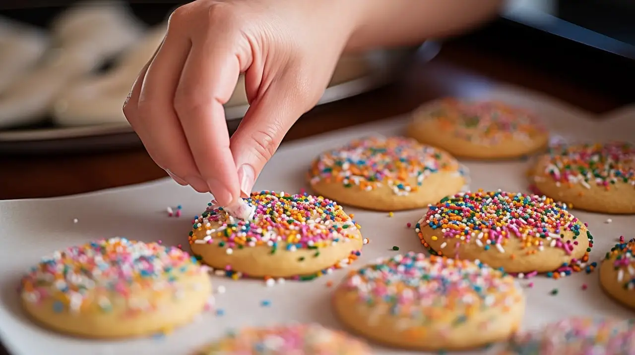 confetti cookie recipe