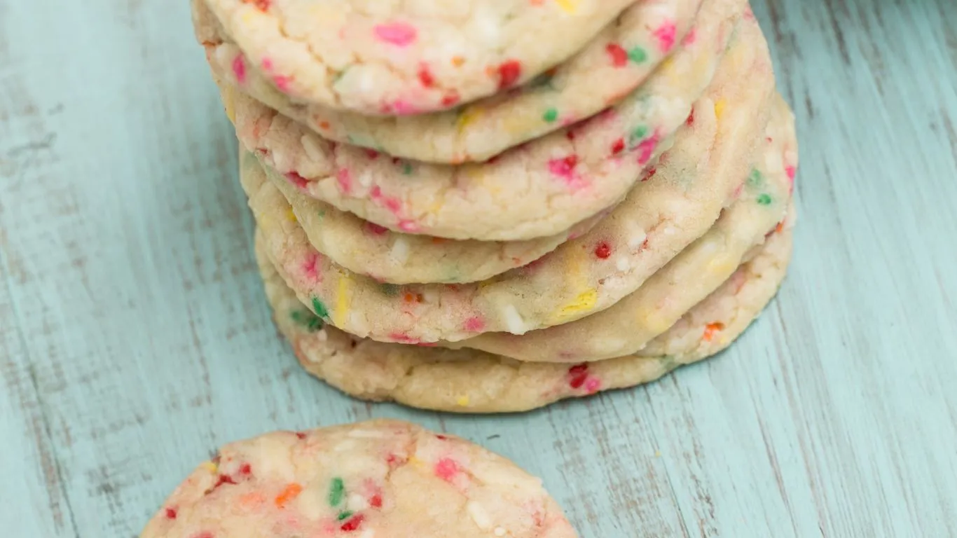 confetti cookie recipe