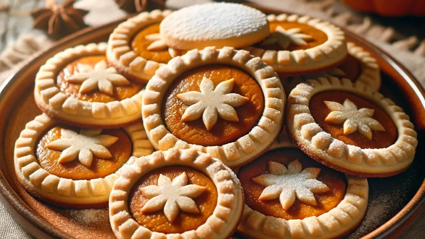 pumpkin pie cookies 