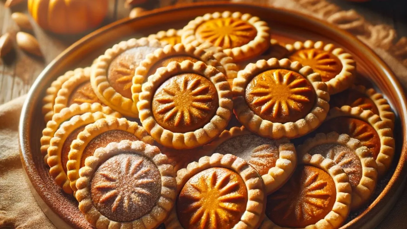 pumpkin pie cookies 