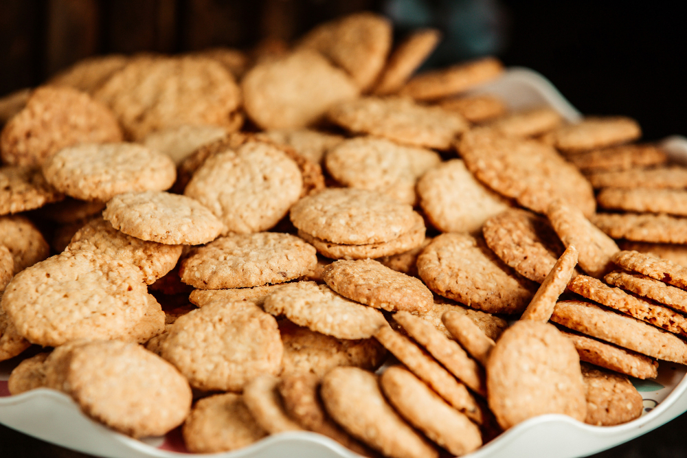 what do british people call biscuits 