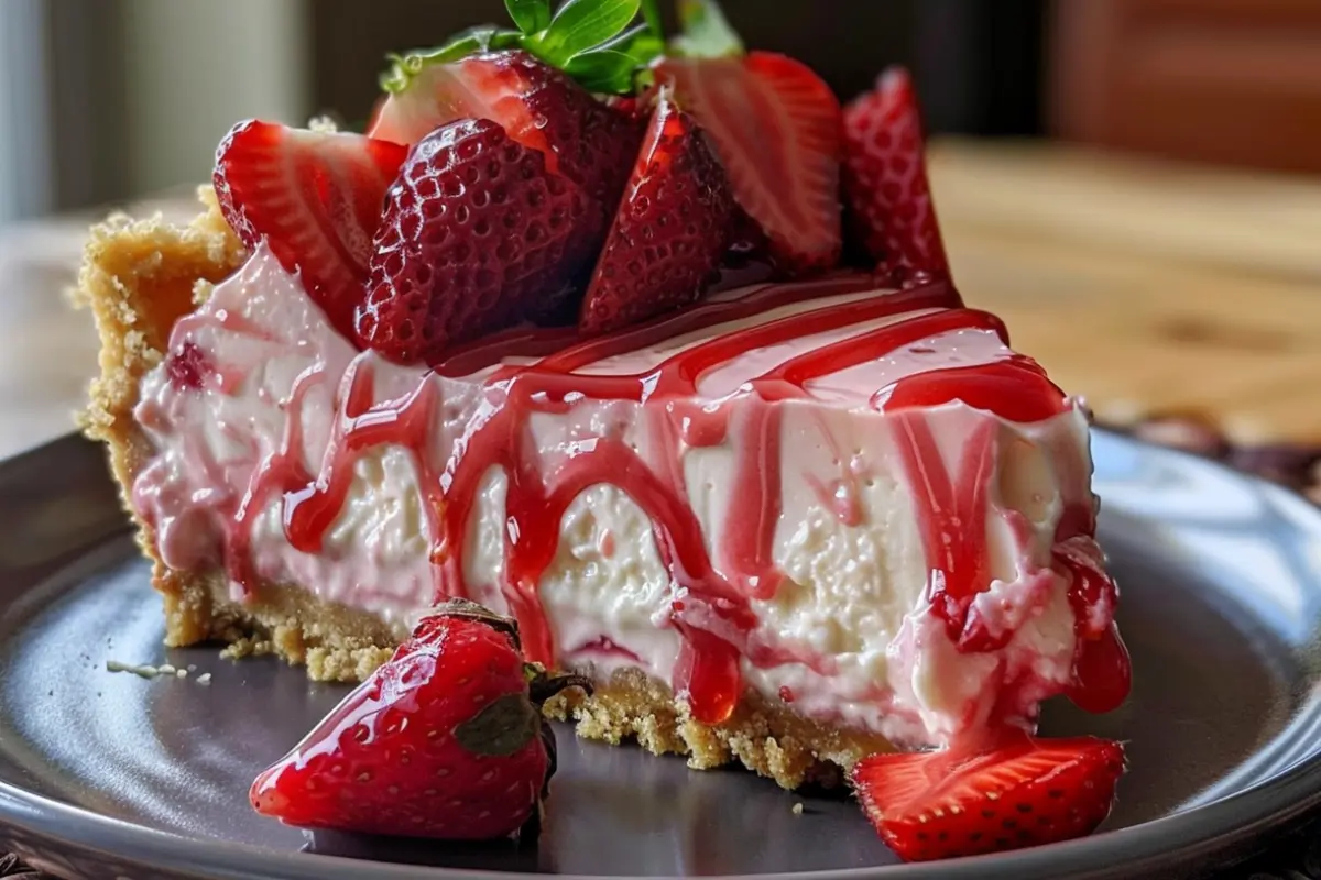 Strawberry Dream Cheesecake