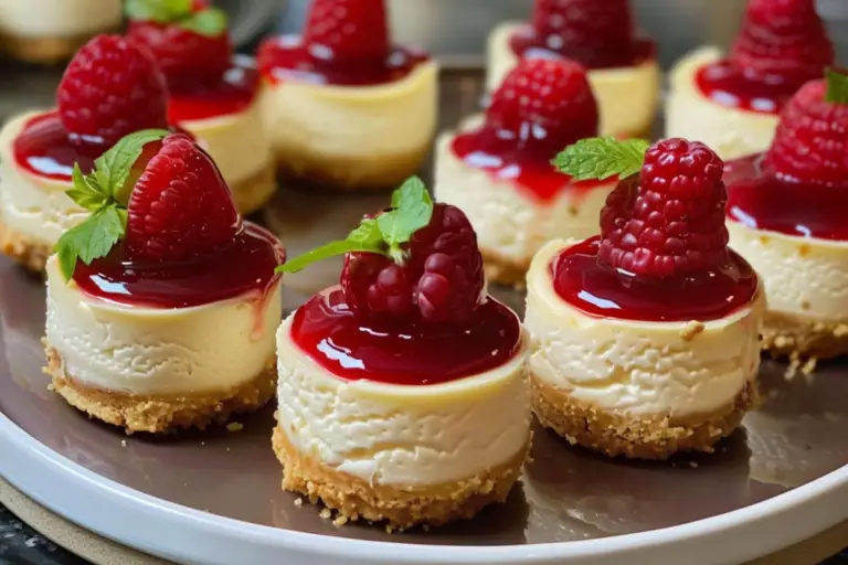 Mini Cheesecakes