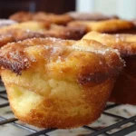 Cinnamon Sugar French Toast Muffins