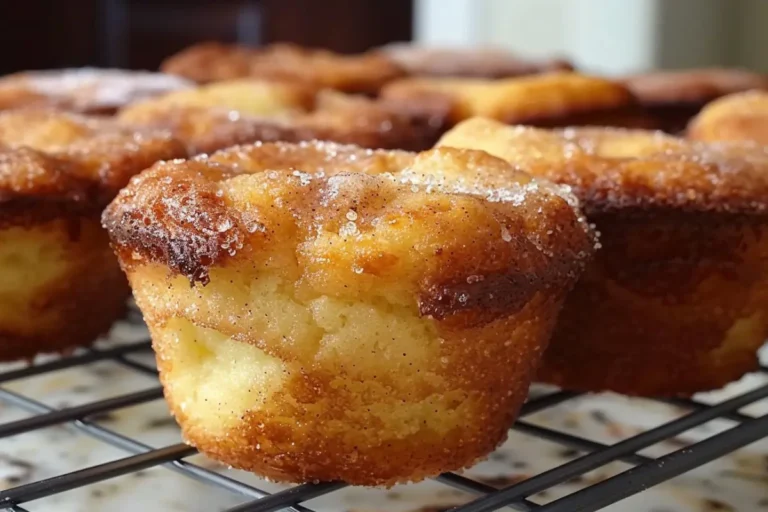 Cinnamon Sugar French Toast Muffins