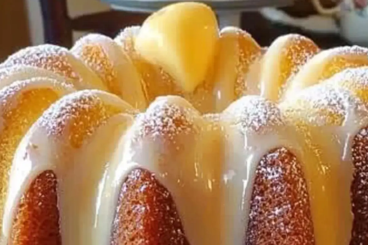 Extreme Lemon Bundt Cake