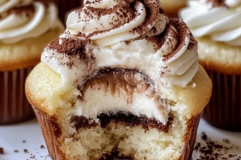 Tiramisu Cupcakes