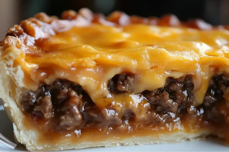 Pioneer Woman Cheeseburger Pie