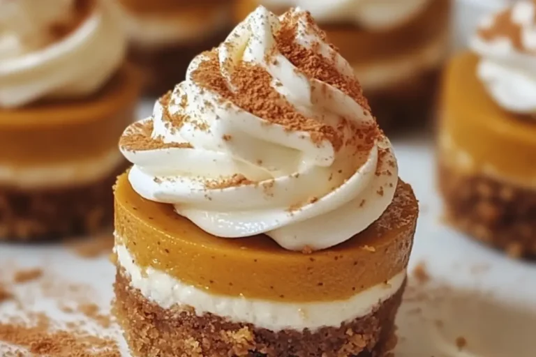 Mini Pumpkin Cheesecake Bites