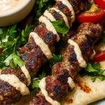 Greek Kofta Kebabs