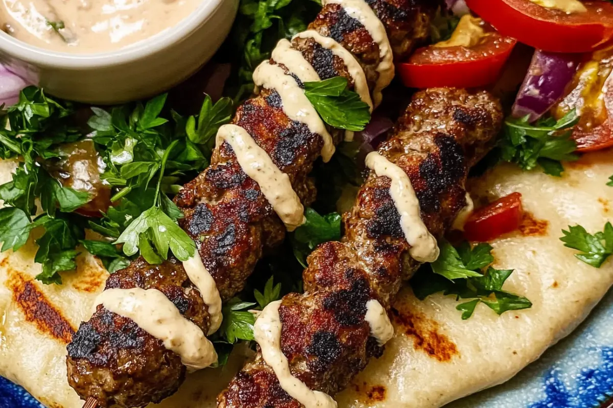 Greek Kofta Kebabs