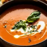 Smoky Roasted Tomato Soup