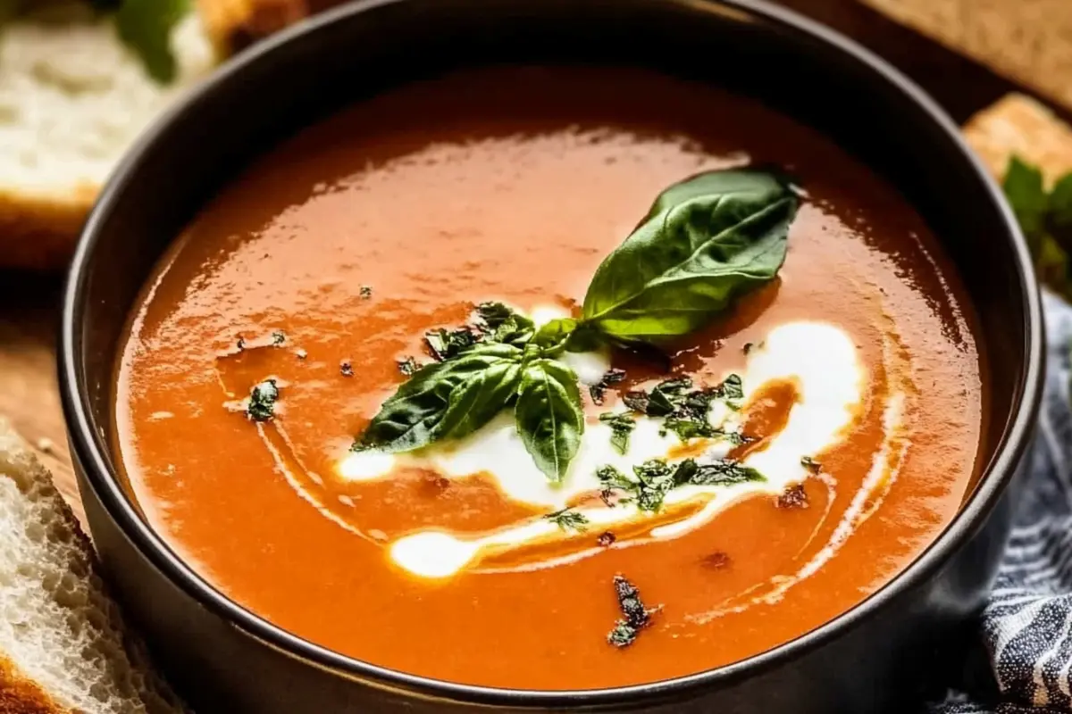 Smoky Roasted Tomato Soup