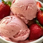 Strawberry Ice Cream