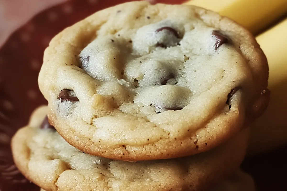 Banana Bread Cookies