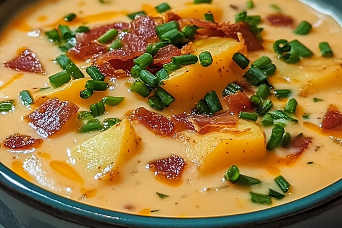 Loaded Baked Potato Soup