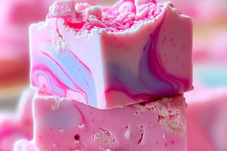 Cotton Candy Fudge