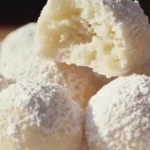 Sweetened Condensed Milk Snowball Cookies