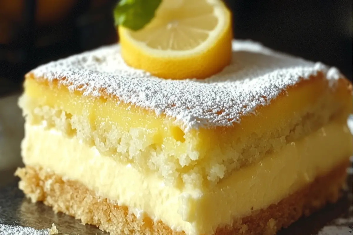 Lemon Custard Cake