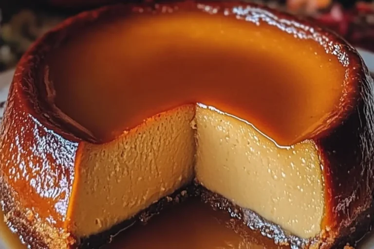 Pumpkin Flan Recipe