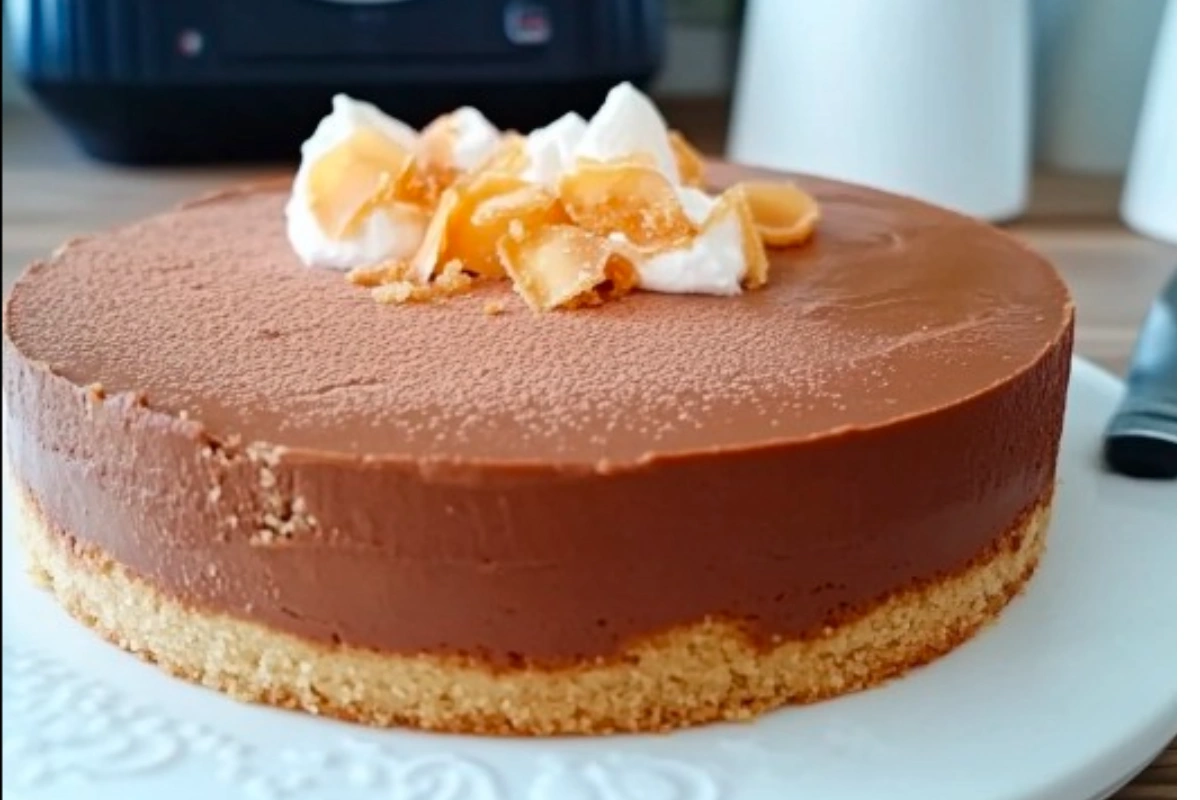 Trianon Cake (Easy Thermomix Recipe)