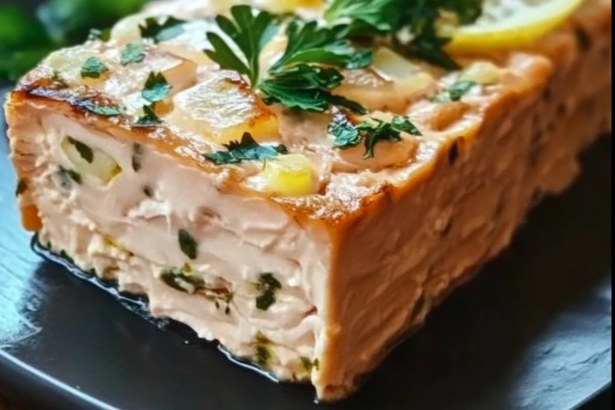 Easy Fish Terrine