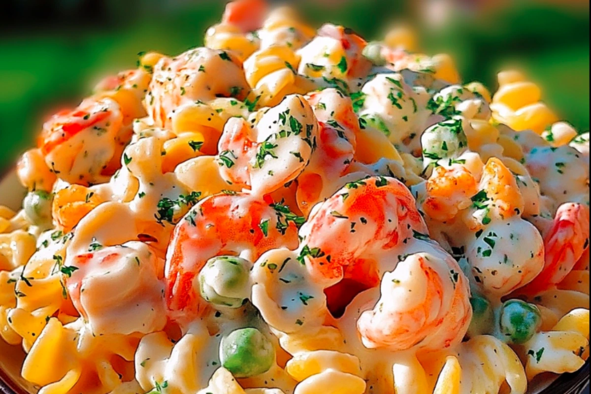 Seafood Pasta Salad