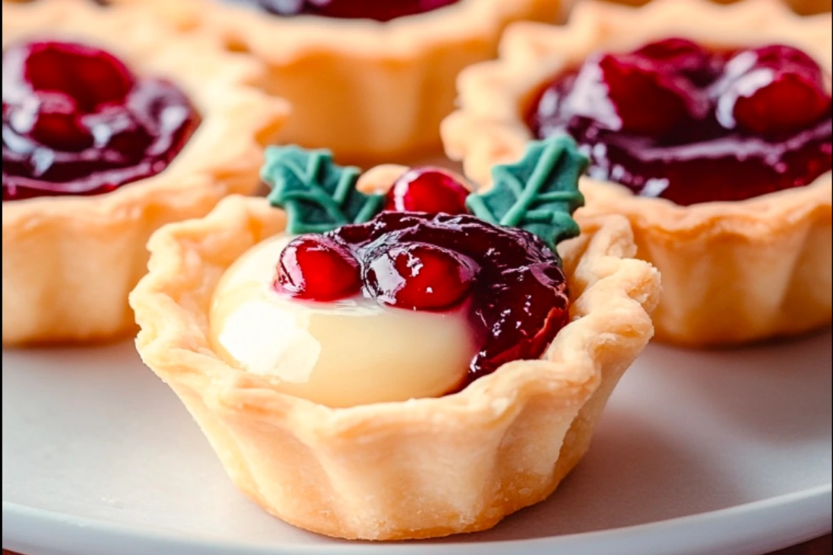 Festive Mini Jam Tarts