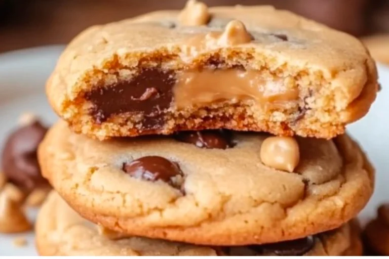 Peanut Butter Lava Cookies