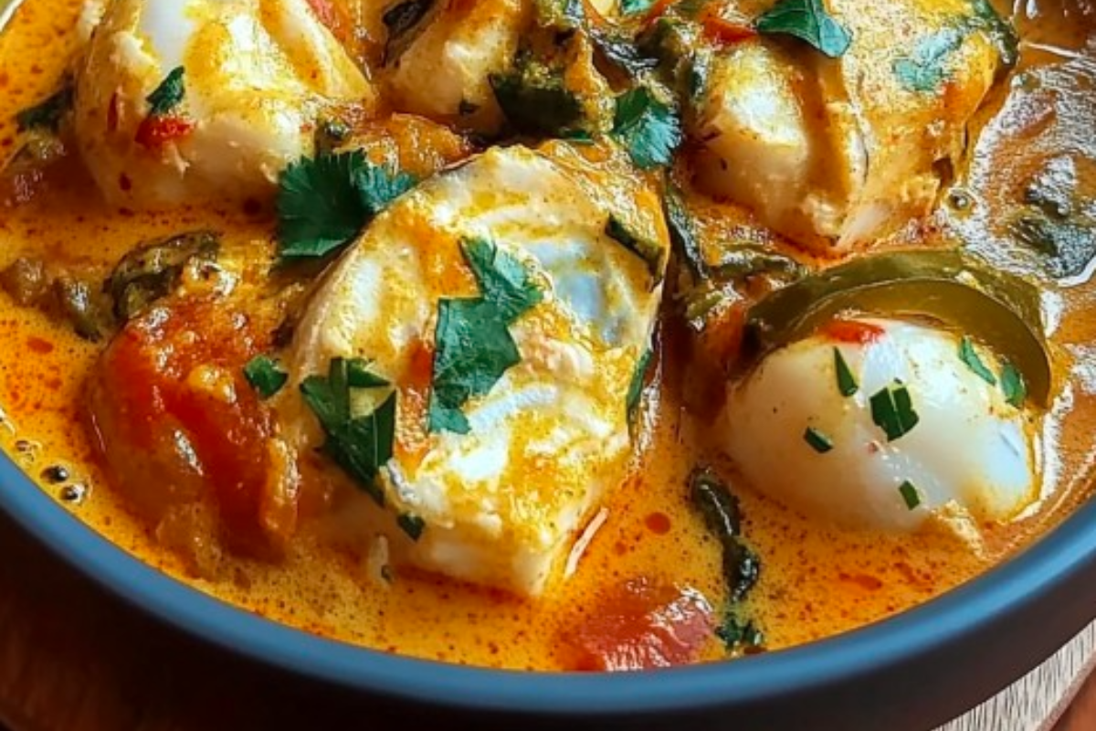 Coconut Milk Fish Curry Recipe