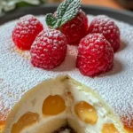 Creamy Cake with 3 Yogurts and 2 Eggs