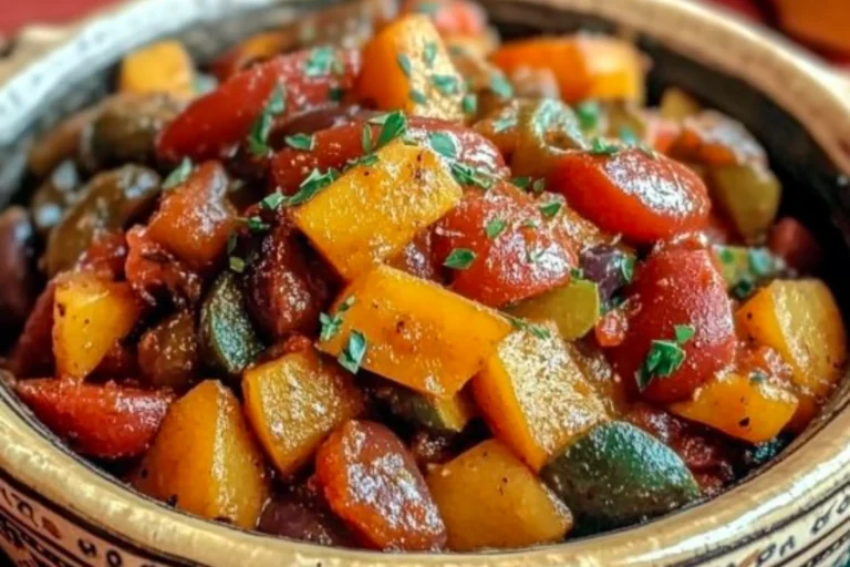 Vegetable and Chickpea Tagine