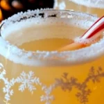 Snowy Christmas Ghost Punch