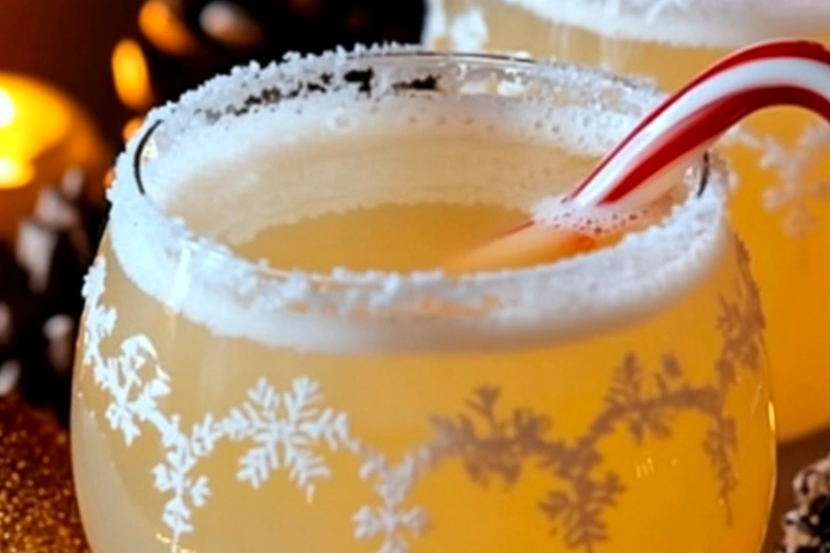 Snowy Christmas Ghost Punch