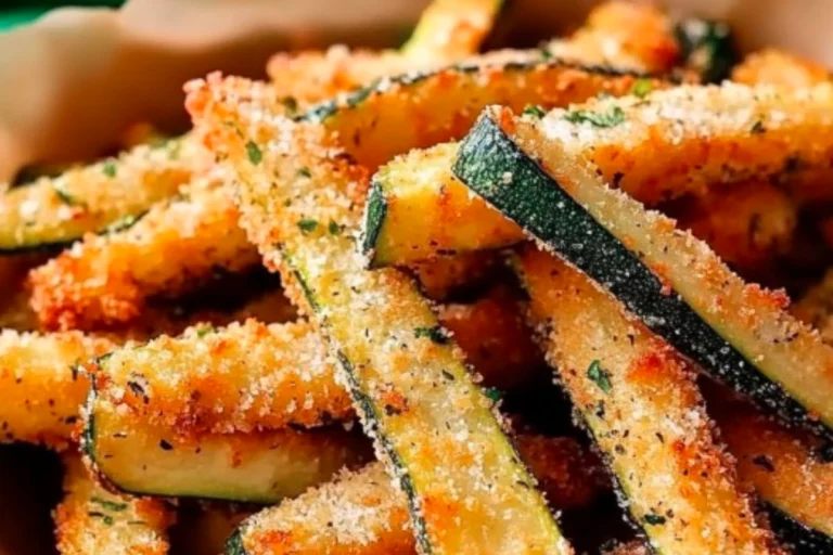 Crispy and Healthy Zucchini Fries in the Air Fryer