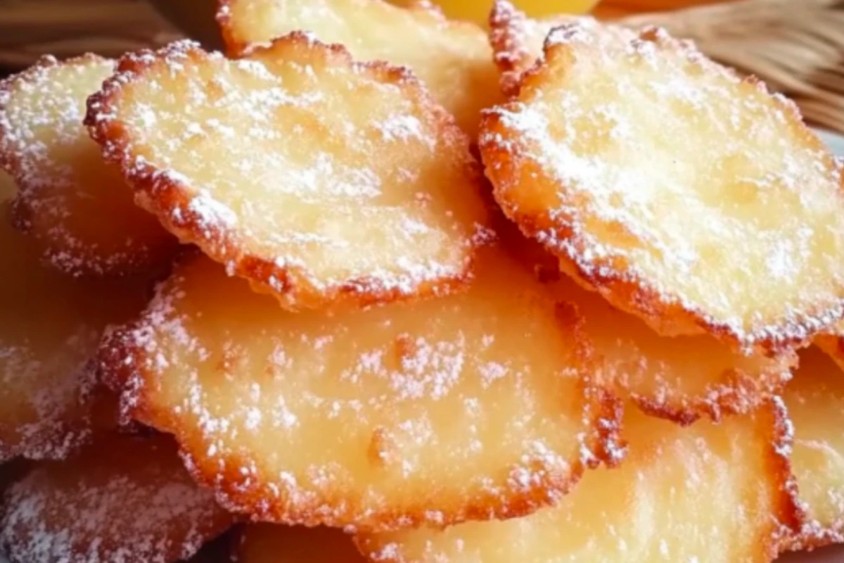 Breton Apple Fritters